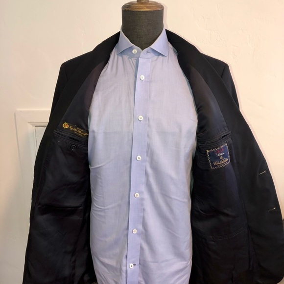 Brooks Brothers Madison Fit Blazer Navy 41R - Picture 6 of 11